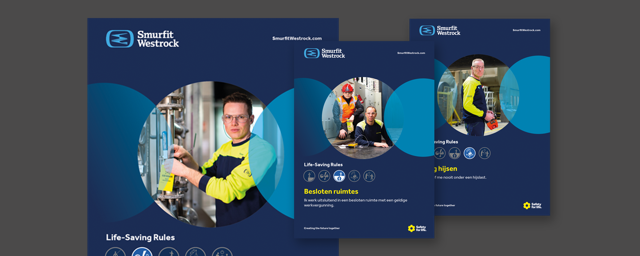 smurfit westrock parenco veiligheids campagne